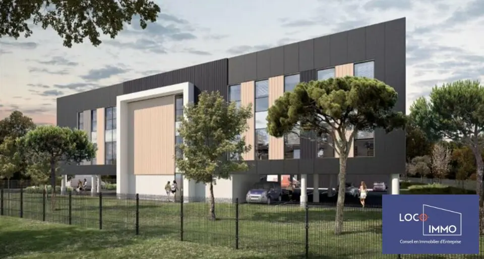 A vendre Bureaux 222m² Mérignac