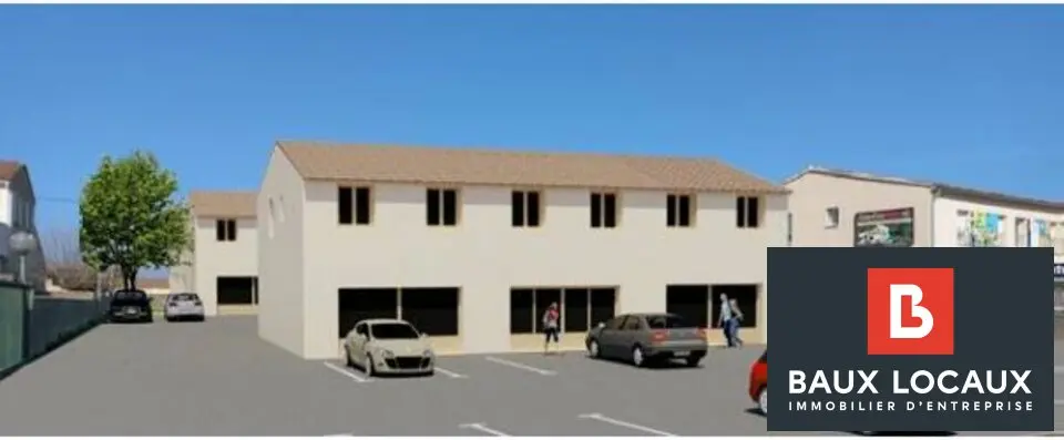 VENTE LOCAL D'ACTIVITE NEUF 184 M² VEDENE (84) EMPLACEMENT IDEAL