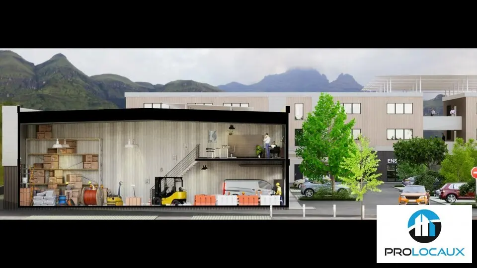 A vendre Locaux d'activité 139.5m² Arthémonay
