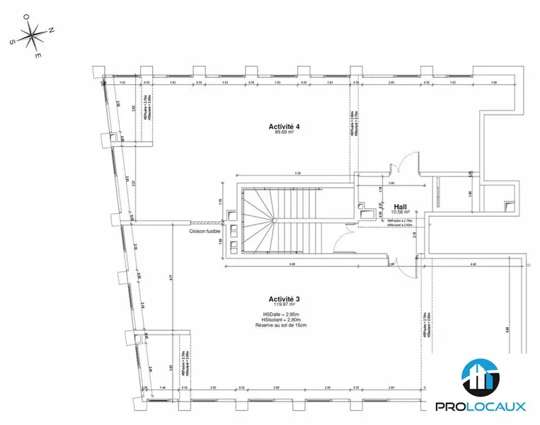 Bureau à vendre - Champagnier (38800) - 119 m²