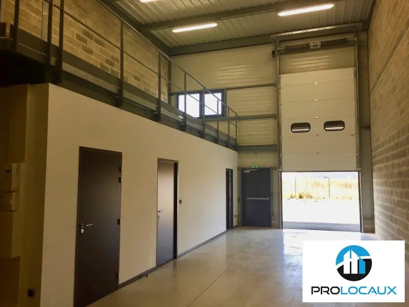 Entrepôt / Activité à louer - Beauvais (60000) - 130 m² - 975 €/mois