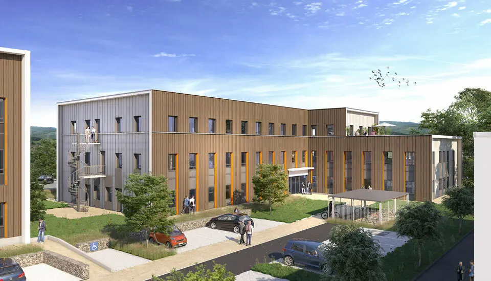 A louer Bureaux 2039.52m² Montluel