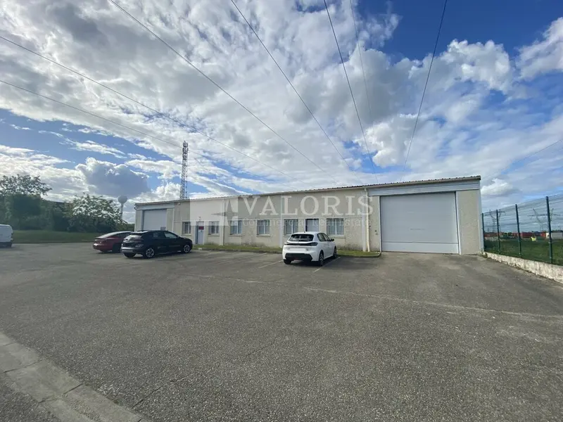 A louer Locaux d'activité 566m² Jonage