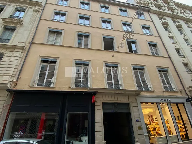 Bureau à louer - Lyon 02 (69002) - 174 m² - 4 060 €/mois