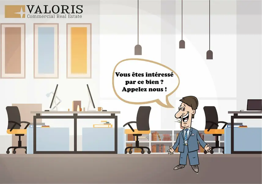 A vendre Local commercial  23m² Lyon 02