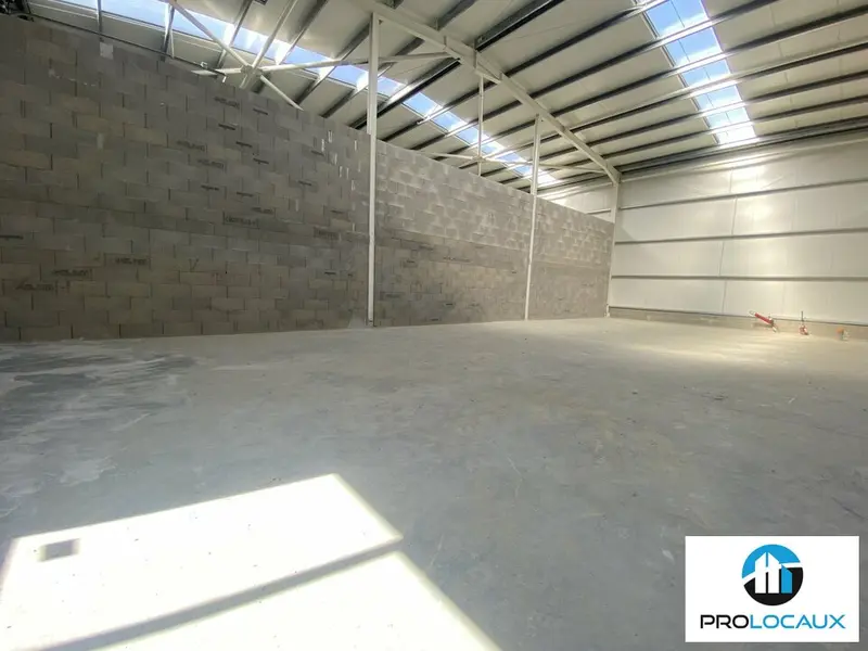 A louer Locaux d'activité 158m² Pavilly