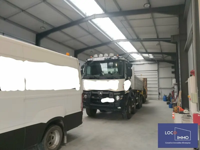 Entrepôt / Activité à louer - Beaupuy (47200) - 440 m² - 2 200 €/mois