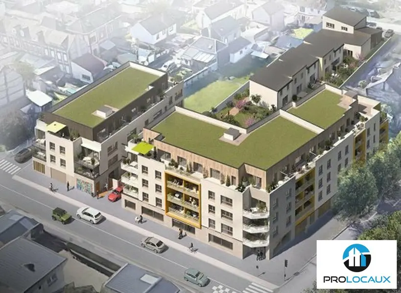 Local Commercial à vendre - Sotteville-Lès-Rouen (76300) - 244 m²