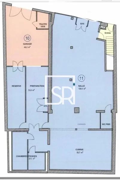 RARE - VENTE MURS 255 M² - GARAGE - 63000 CLERMONT - FERRAND
