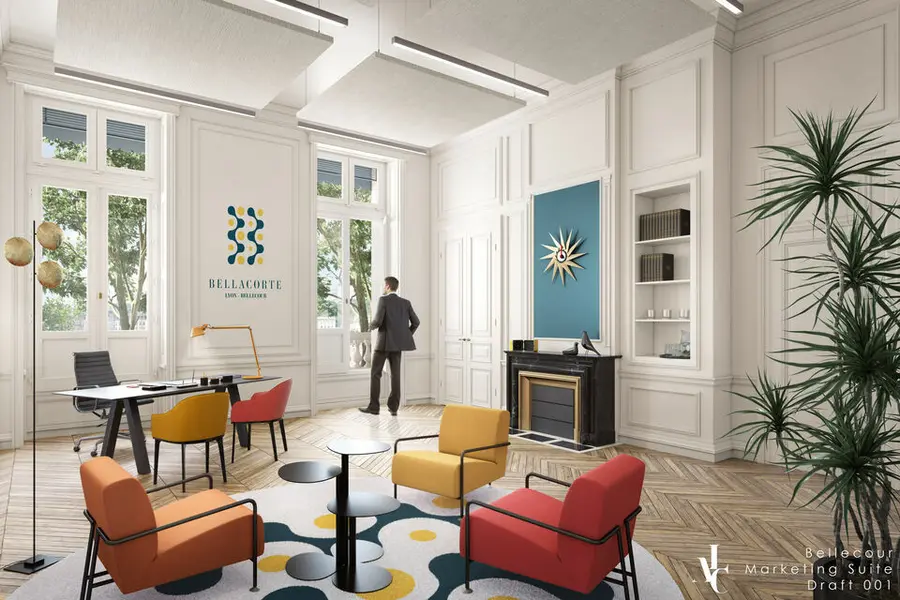 A vendre Bureaux 2303.43m² Lyon 02