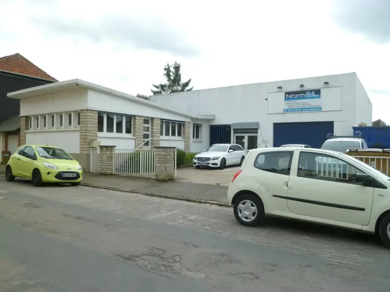 A louer Locaux d'activité 570m² Rouen
