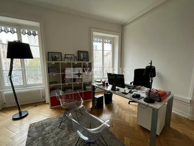 A vendre Bureaux 128m² Lyon 03