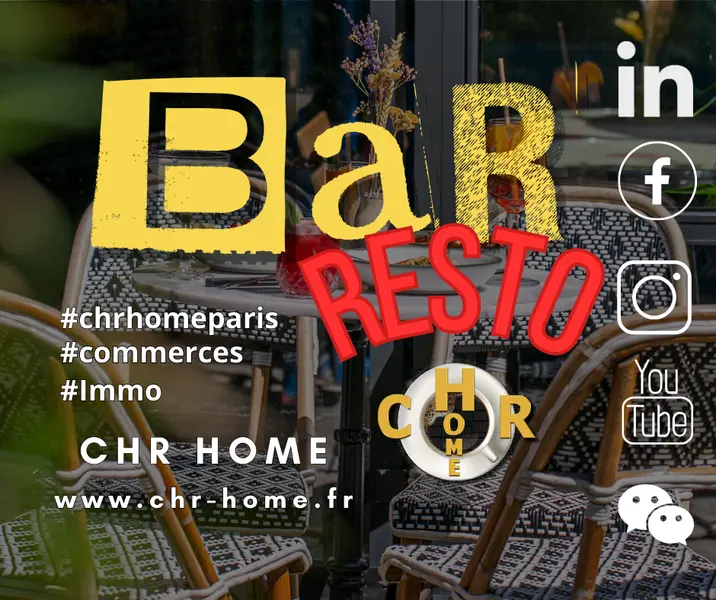 Fonds de commerce à vendre - Café - Hôtel - Restaurant - Paris (75000) - 1 39...