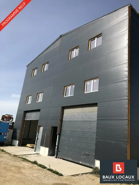 A louer Locaux d'activité 162m² Fos-sur-Mer