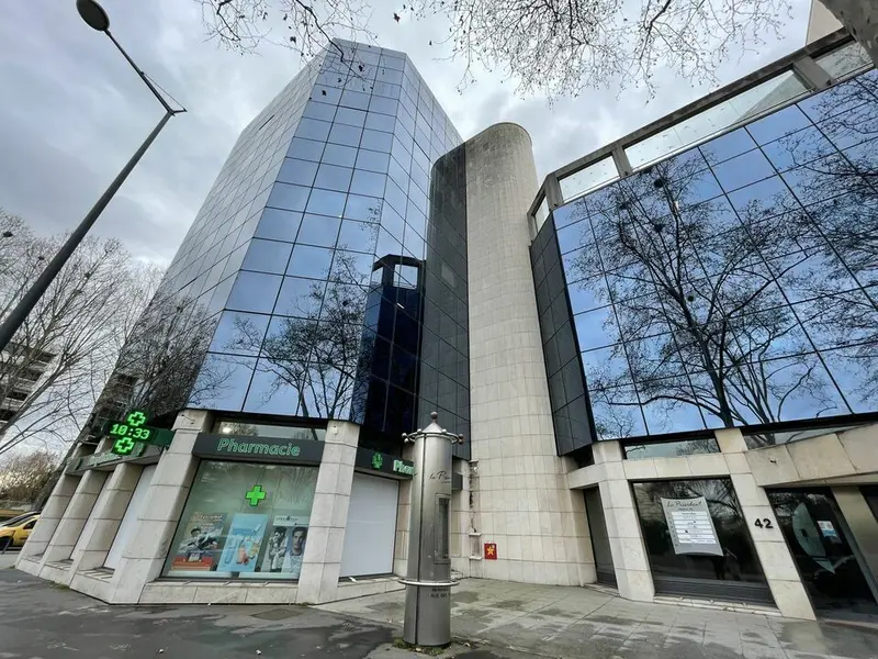 A louer Bureaux 954.11m² Lyon 03