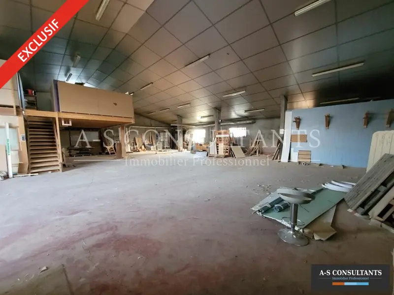 Entrepôt / Activité à louer - Andancette (26140) - 435 m² - 2 800 €/mois