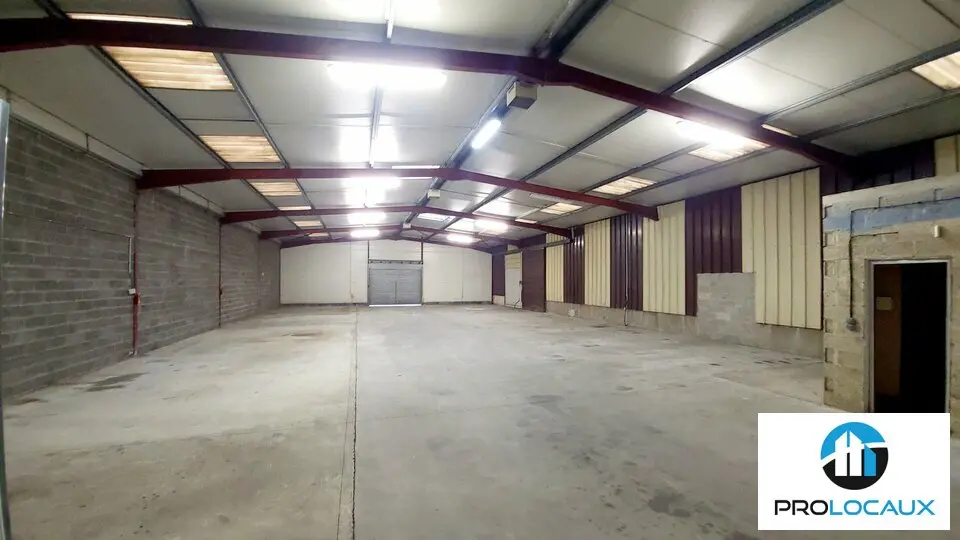 A louer Locaux d'activité 470m² Amiens