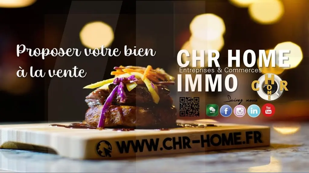 Fonds de commerce à vendre - Café - Hôtel - Restaurant - Paris (75000) - 336 ...
