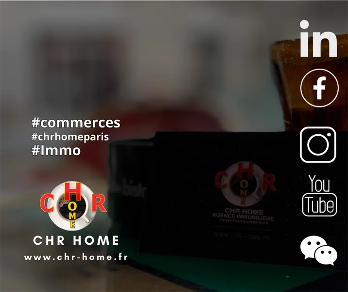 Fonds de commerce à vendre - Café - Hôtel - Restaurant - Paris (75000) - 734 ...