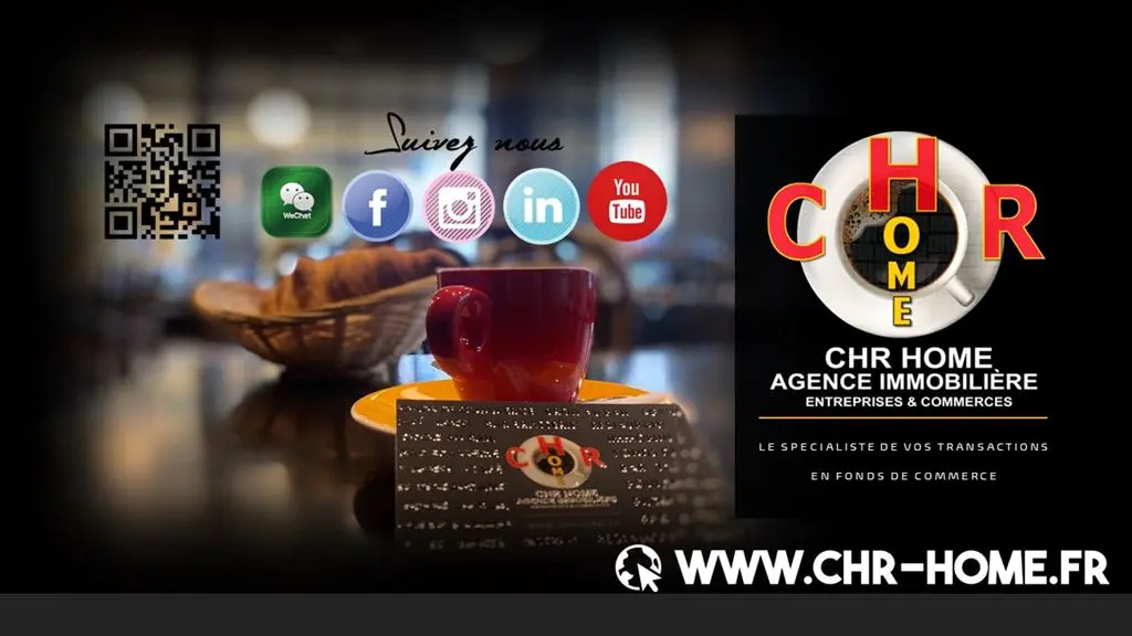 Fonds de commerce à vendre - Café - Hôtel - Restaurant - Paris (75000) - 1 08...