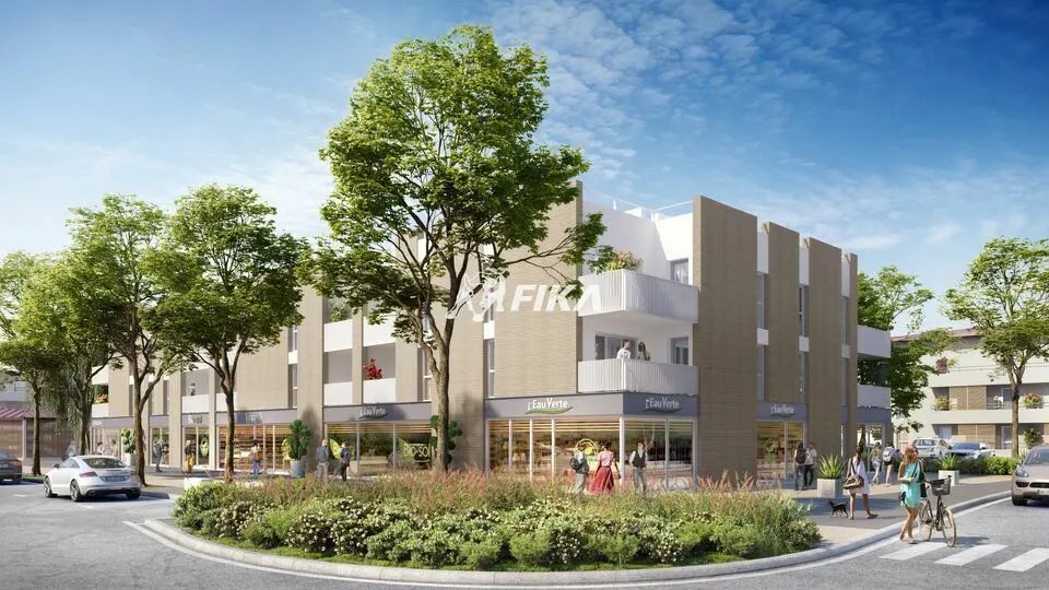 A VENDRE LOCAL COMMERCIAL 110,56 m² - (33530) BASSENS