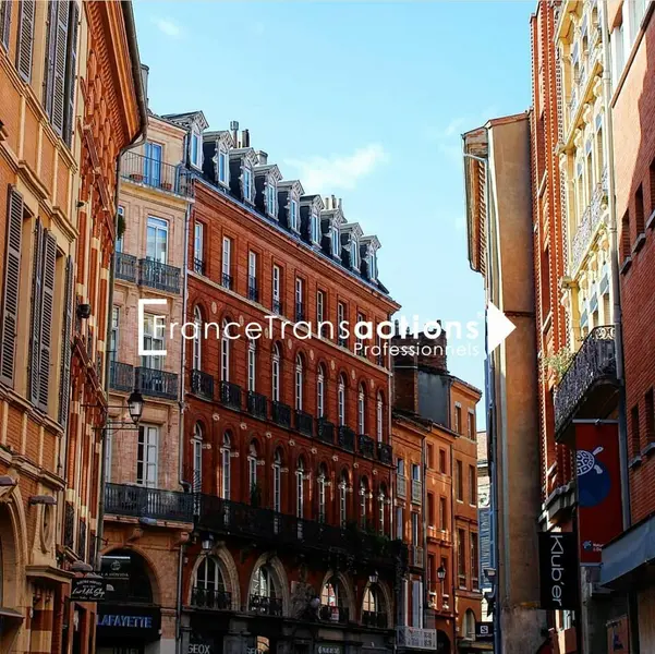A céder local commercial en Angle Boulevard Carnot