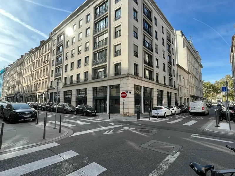 A vendre Local commercial  295m² Lyon 06
