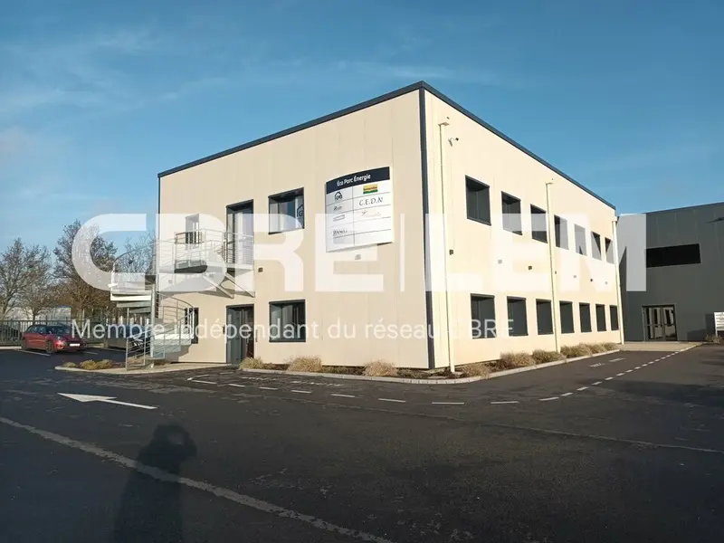 Zone d'activités Fécampoise - Bureaux neufs.