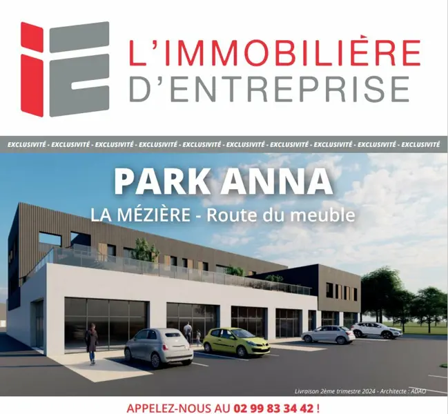 A louer Local commercial  393m² La Chapelle-des-Fougeretz
