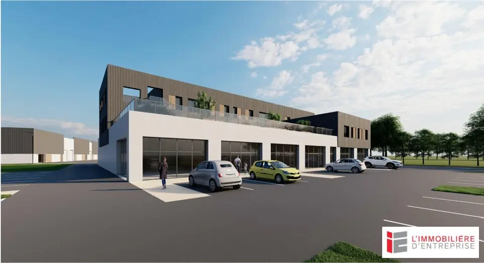 CELLULE COMMERCIALE NEUVE 365M² ROUTE DU MEUBLE LA MEZIERE