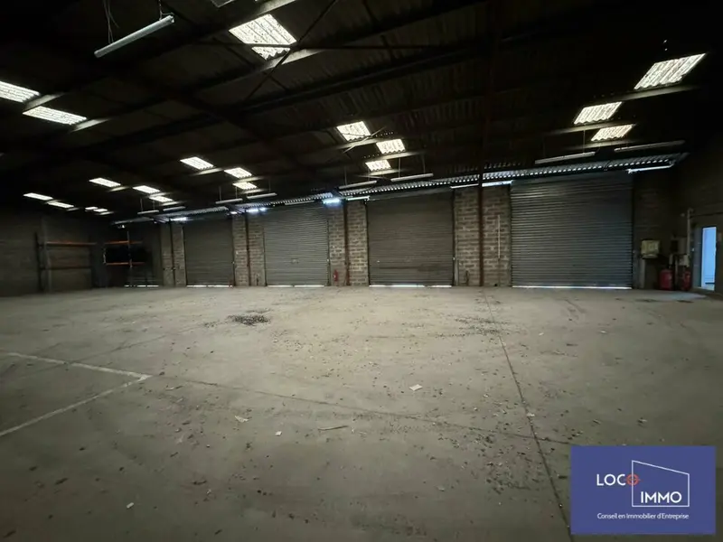A louer Entrepôt 670m² Cenon