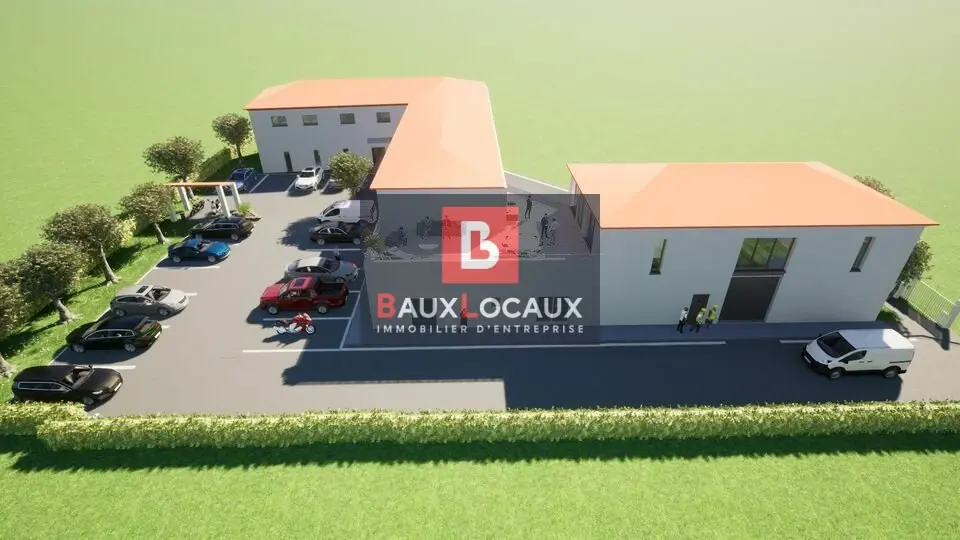 LOCAL COMMERCIAL D'ENVIRON 112 m² EN ZONE