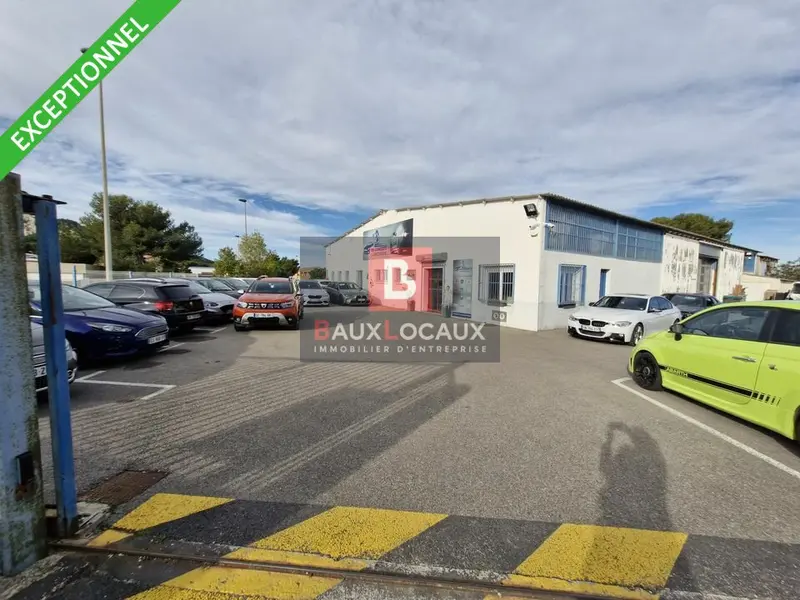 A vendre Locaux d'activité 600m² Châteauneuf-les-Martigues