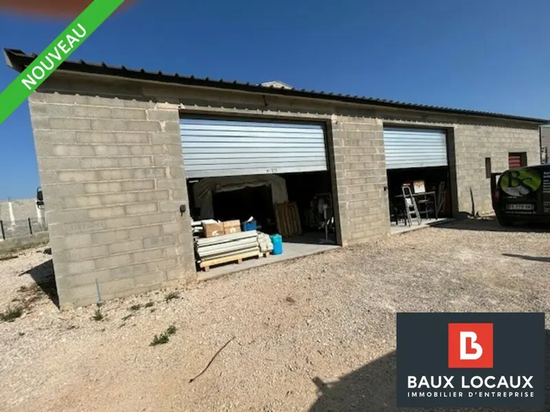  A LOUER LOCAL D ACTIVITE DE 139M2 A FOS SUR MER