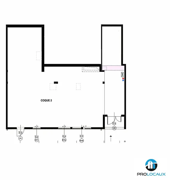 A vendre Local commercial  145.5m² Compiègne