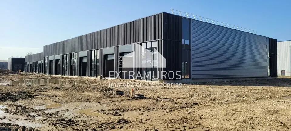 Locaux d'activité 113 à 189 m² neufs - Trévoux