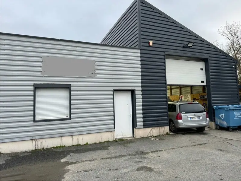 LOCATION - LOCAL D'ACTIVITE - 180 m2 - PLOUZANE 