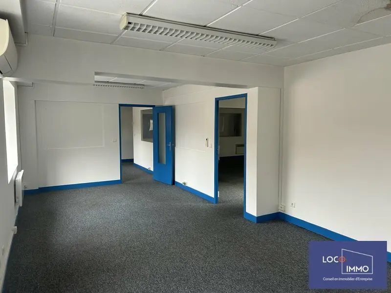 A louer Bureaux 165m² Bordeaux