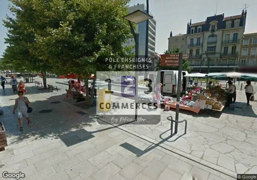 A vendre Fonds de commerce 350m² Valence