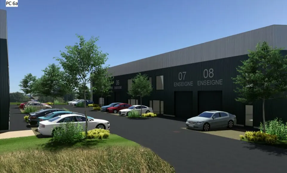 A louer Locaux d'activité 182m² Argentré-du-Plessis