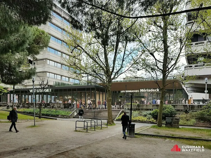 BORDEAUX MERIADECK KIOSQUE POUR RESTAURATION