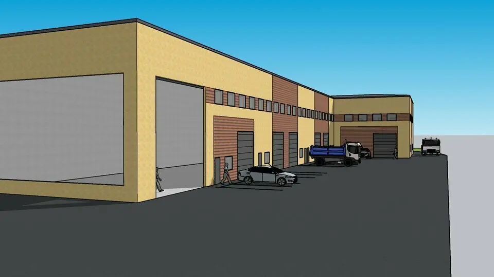A vendre Entrepôt 1450m² Apprieu