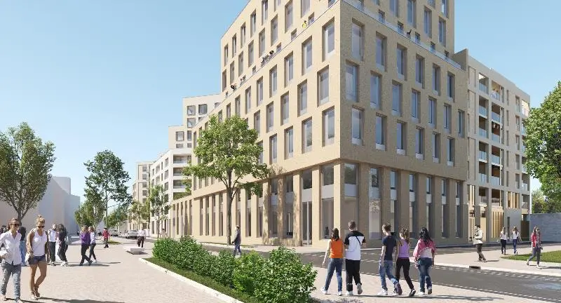 A louer Bureaux 3545m² Bordeaux