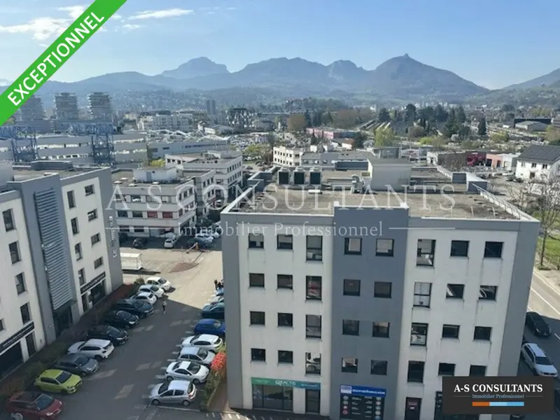 A louer Bureaux 90m² Barberaz