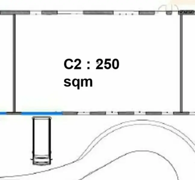 A louer Locaux d'activité 250m² Vénissieux