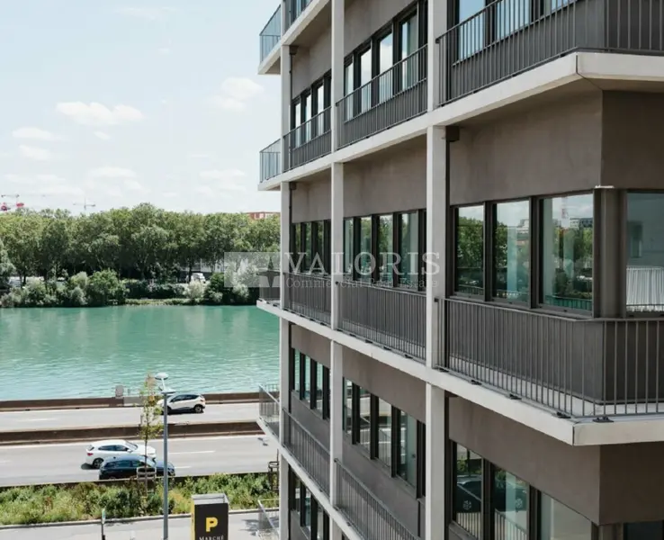 A vendre Bureaux 2509m² Lyon 02