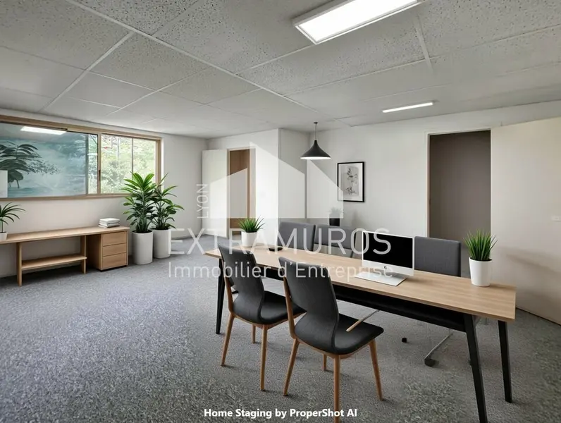 VENTE : Bureaux de plain-pied 152m² à Lyon 5 
