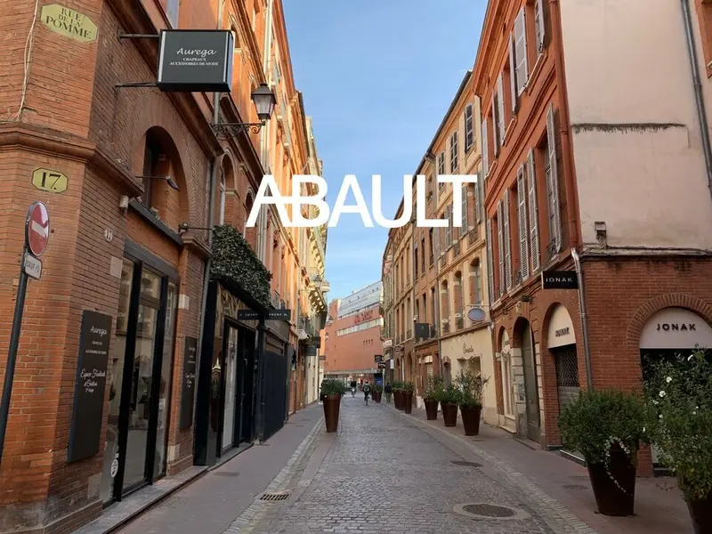 A vendre Local commercial  105m² Toulouse