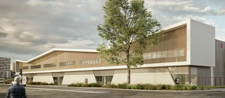 A vendre Locaux d'activité 783m² Stains