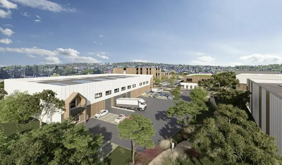 A vendre Locaux d'activité 1014m² Ézanville